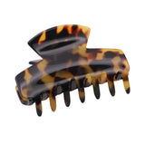 French Amie Chic Small Handmade Celluloid Acetate Jaw Hair Claw Clips