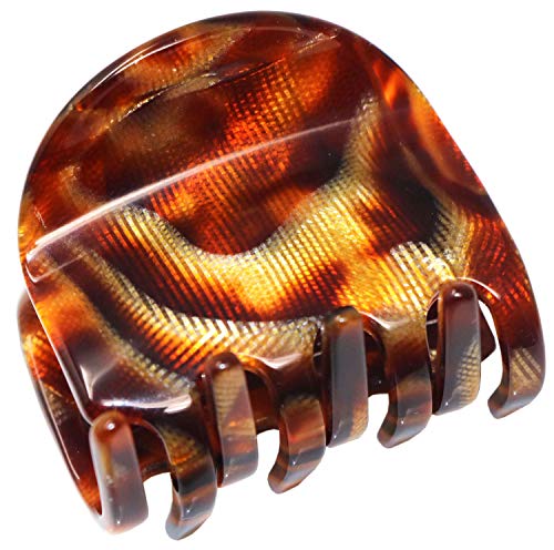 French Amie All Day Small Handmade Celluloid Acetate Sturdy Jaw Hair Claw Clip