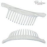 Parcelona France Arch Extra Large Shell 13 Teeth Interlocking Side Hair