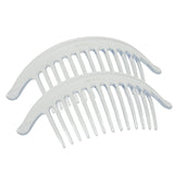 Parcelona France Arch Extra Large Shell 13 Teeth Interlocking Side Hair