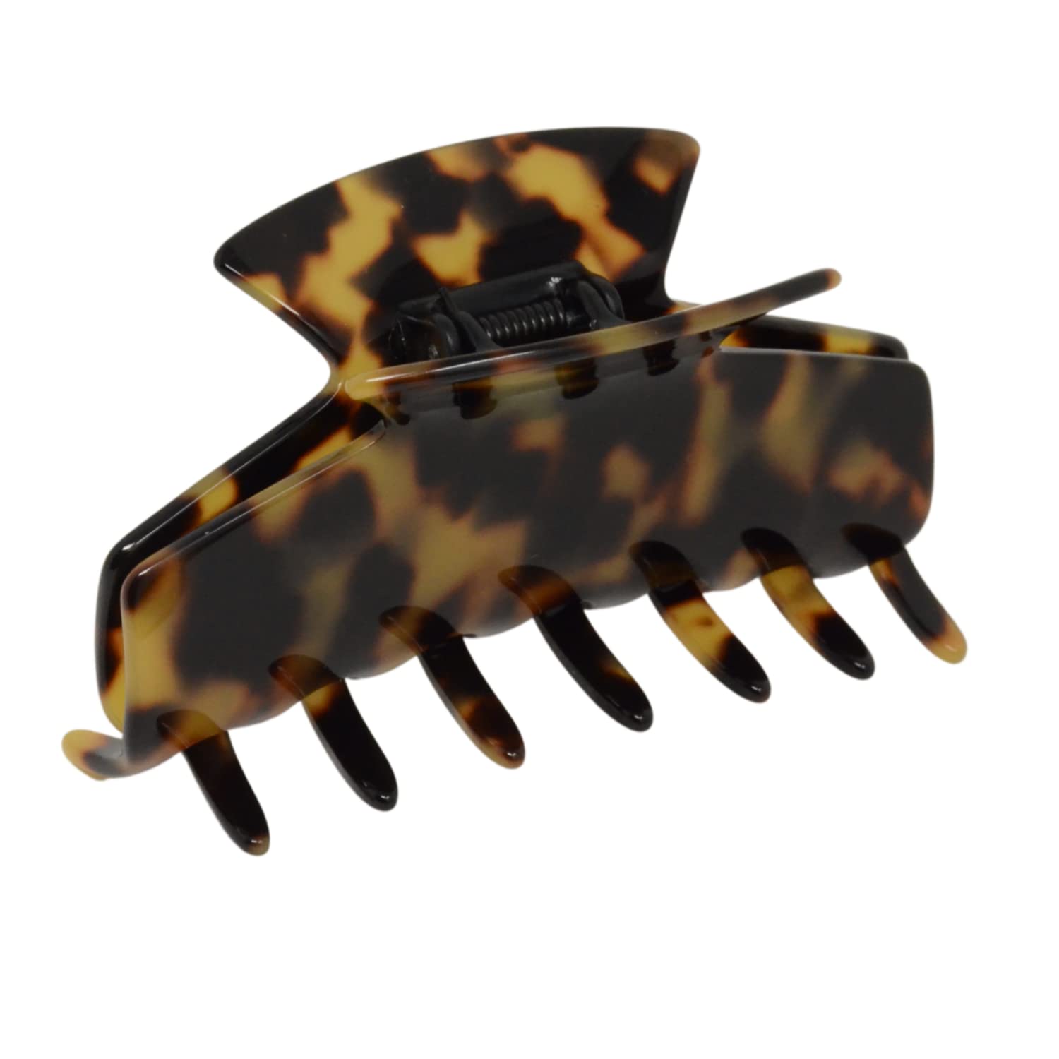 French Amie Chic Tokyo Handmade Large 3 Inch Leopard Jaw Hair Claw Clip