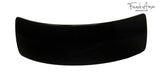 French Amie Handmade Curved Medium Automatic Strong Grip Hair Clip Barrette
