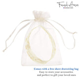 French Amie Ultracomfort Wide 1 1/4" Celluloid Handmade French Hair Headband