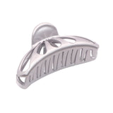 Parcelona French Rain Drop Small 2 3/4" Celluloid Jaw Hair Claw for Women