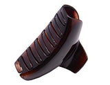 Parcelona French Elegant Medium Tortoise Shell Brown Jaw Hair Claw Clip
