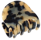 French Amie All Day Small Handmade Celluloid Acetate Sturdy Jaw Hair Claw Clip