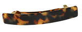 French Amie Bar Medium Handmade Tokyo Celluloid Acetate Hair Clip Barrette