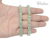 Parcelona Flexible Set of 4 Chenille Ponytail Holder Elastic Hair Ties