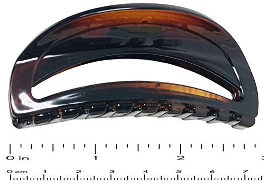 Parcelona Francese: Clip Per Capelli A Banana Con Pesciolino Di Cristallo &ndash; Originale