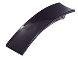 Parcelona French Rectangle Extra Large Tortoise Shell Black Hair Clips Barrettes