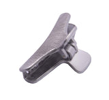 Parcelona Flat Hair Claw Clip
