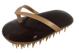 Sohyo Flip Flop Gold Licorise Detangler Brush Comb For Any Hair Type-Sohyo-ebuyfashion.com