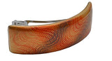 Parcelona French Storm Large Curved Strong Grip Volume Hair Clip Barrette