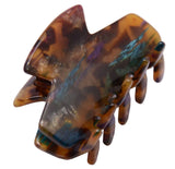 French Amie Chic Small Handmade Celluloid Acetate Jaw Hair Claw Clips