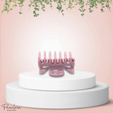 Parcelona French Classic Small 2.5" Celluloid Set of 2 Jaw Hair Claws for Women