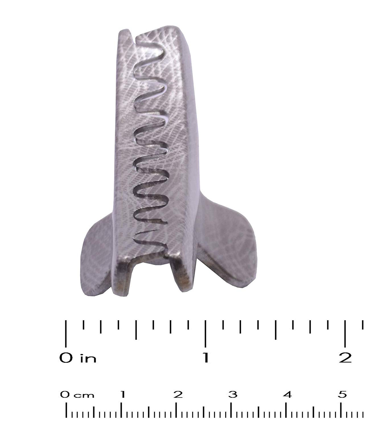 Parcelona Flat Hair Claw Clip
