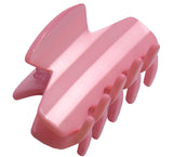 French Amie Chic Small Handmade Celluloid Acetate Jaw Hair Claw Clips