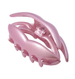 Parcelona French LIP Light Pink Small  Jaw Hair Claw Clip Clutcher Clamp