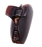 Parcelona French Elegant Medium Tortoise Shell Brown Jaw Hair Claw Clip