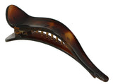 Parcelona French Brill Beak Medium Shell Salon Slide in Beak Slider Claw Clip
