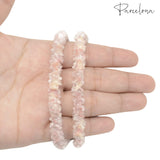 Parcelona Flexible Set of 4 Chenille Ponytail Holder Elastic Hair Ties