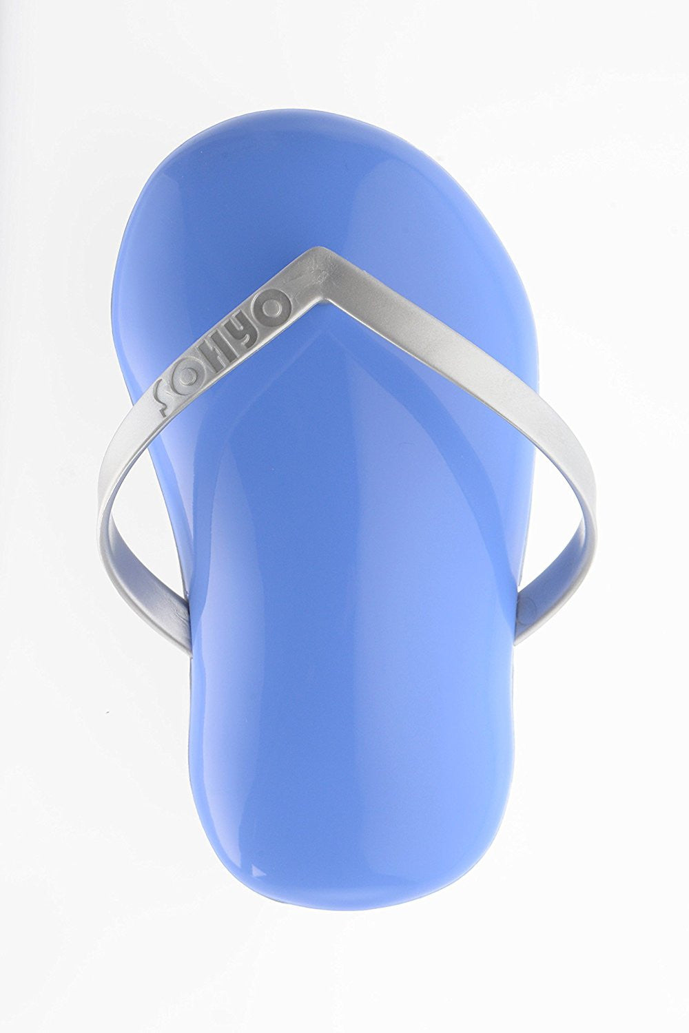 Sohyo Flip Flop Silver Pacific Small Tangle Free Brush Comb For Wavy Hair Types-Sohyo-ebuyfashion.com