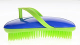 Sohyo Flip Flop Green Sky Detangler Hair Brush Comb For Kids-Sohyo-ebuyfashion.com