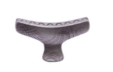 Parcelona Flat Hair Claw Clip