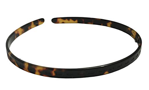 French Amie Thin Tokyo Handmade Celluloid Light Weight Hair Headband