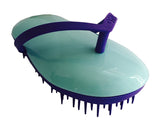Sohyo Flip Flop Purple Atoll Detangler Brush for Wavy Thick Fine Dry Wet Hair-Sohyo-ebuyfashion.com