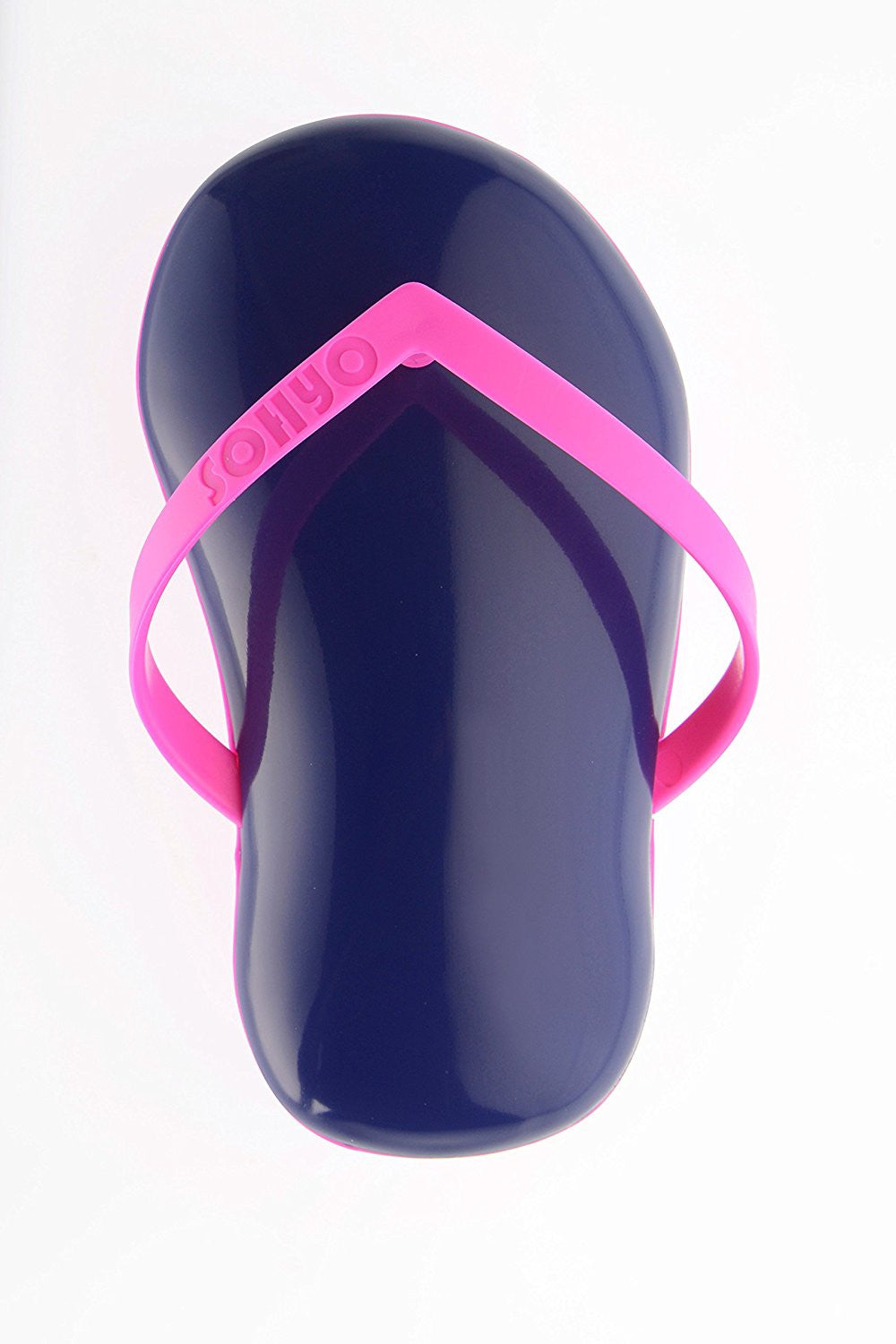 Sohyo Flip Flop Blue Sarah Detangler Hair Brush Comb For Kids-Sohyo-ebuyfashion.com