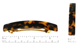 French Amie Bar Medium Handmade Tokyo Celluloid Acetate Hair Clip Barrette