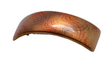 Parcelona French Storm Large Curved Strong Grip Volume Hair Clip Barrette