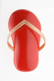 Sohyo Flip Flop Gold Poppy Detangler Brush Comb For Thick Dry Wet Hair-Sohyo-ebuyfashion.com