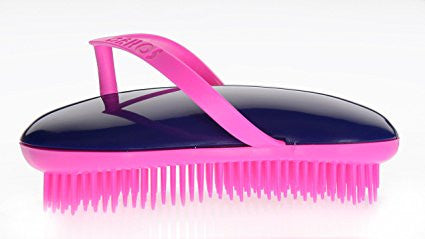 Sohyo Flip Flop Blue Sarah Detangler Hair Brush Comb For Kids-Sohyo-ebuyfashion.com