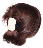 French Amie Handmade Onde Cream Ivory Hair Side Slider In Secure Grip Claw Clip