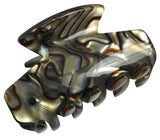 French Amie Chic Small Handmade Celluloid Acetate Jaw Hair Claw Clips