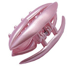 Parcelona French LIP Light Pink Small  Jaw Hair Claw Clip Clutcher Clamp