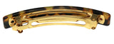 French Amie Bar Medium Handmade Tokyo Celluloid Acetate Hair Clip Barrette
