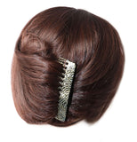 French Amie Opera Handmade Medium 16 Teeth Celluloid Acetate Side Hair Comb