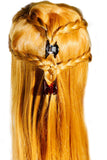 Parcelona French Duo Plain Shell And Black Celluloid Set of 2 Mini Hair Claws