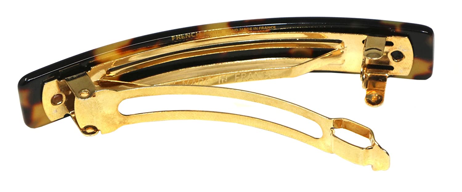 French Amie Bar Medium Handmade Tokyo Celluloid Acetate Hair Clip Barrette