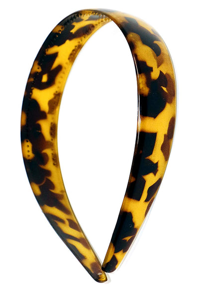 Parcelona French Wide Savana Flexible Celluloid Headband For Girls And Women