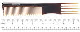 Parcelona French Professional Salon Shell N Black Celluloid Anti static Combs