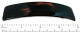 Parcelona French Rectangular Tortoise Shell Large Hair Clip Hair Barrette