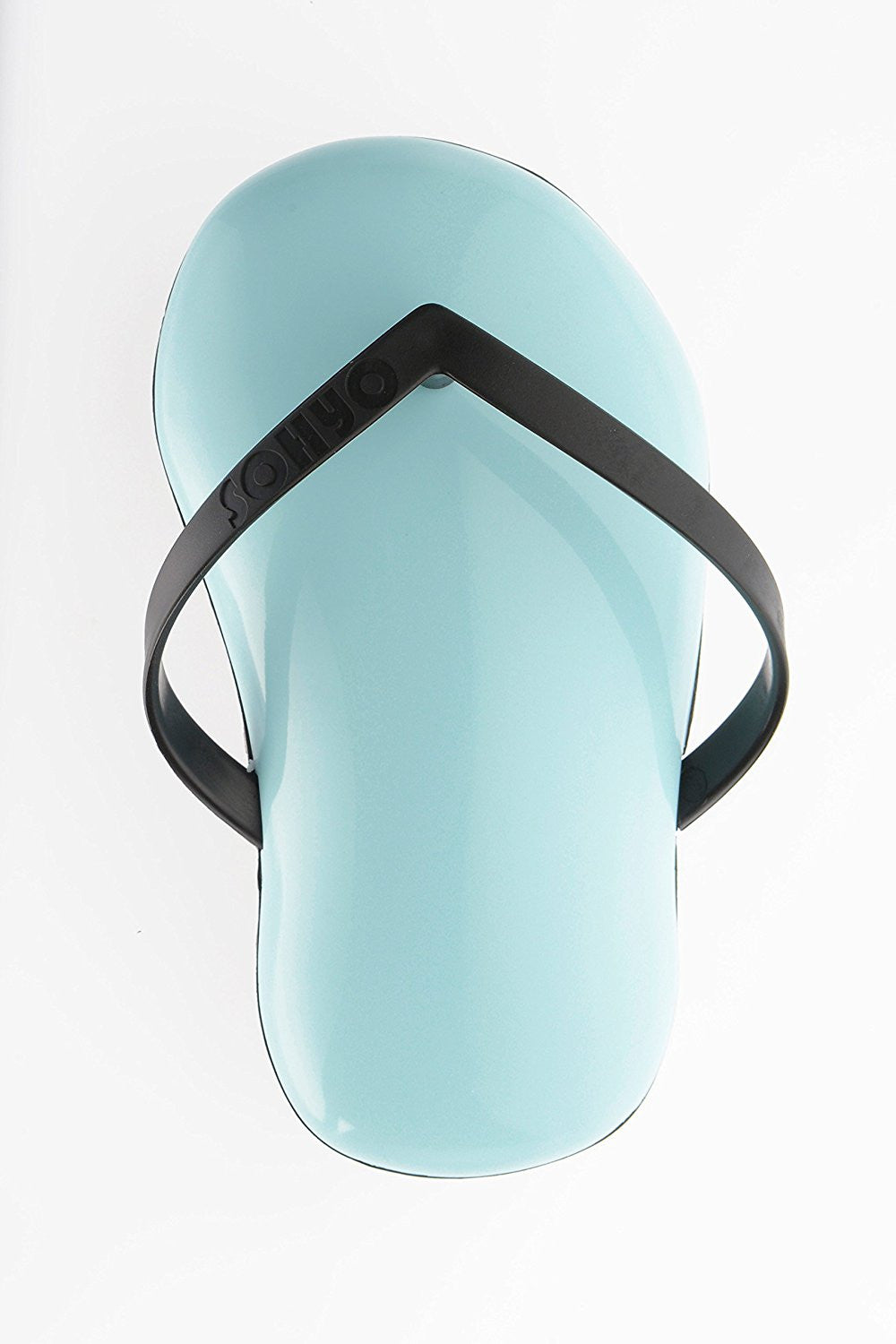 Sohyo Flip Flop Licorice Mint Detangler Brush for Wavy Thick Fine Dry Wet Hair-Sohyo-ebuyfashion.com