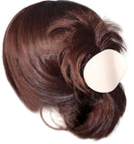 French Amie Handmade Onde Cream Ivory Hair Side Slider In Secure Grip Claw Clip