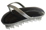 Sohyo Flip Flop Silver Licorise Detangler Brush Comb For Wavy Thick Fine Dry Wet-Sohyo-ebuyfashion.com