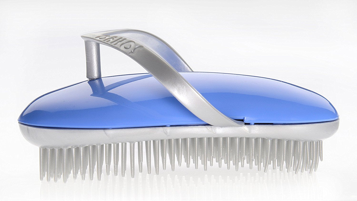 Sohyo Flip Flop Silver Pacific Small Tangle Free Brush Comb For Wavy Hair Types-Sohyo-ebuyfashion.com