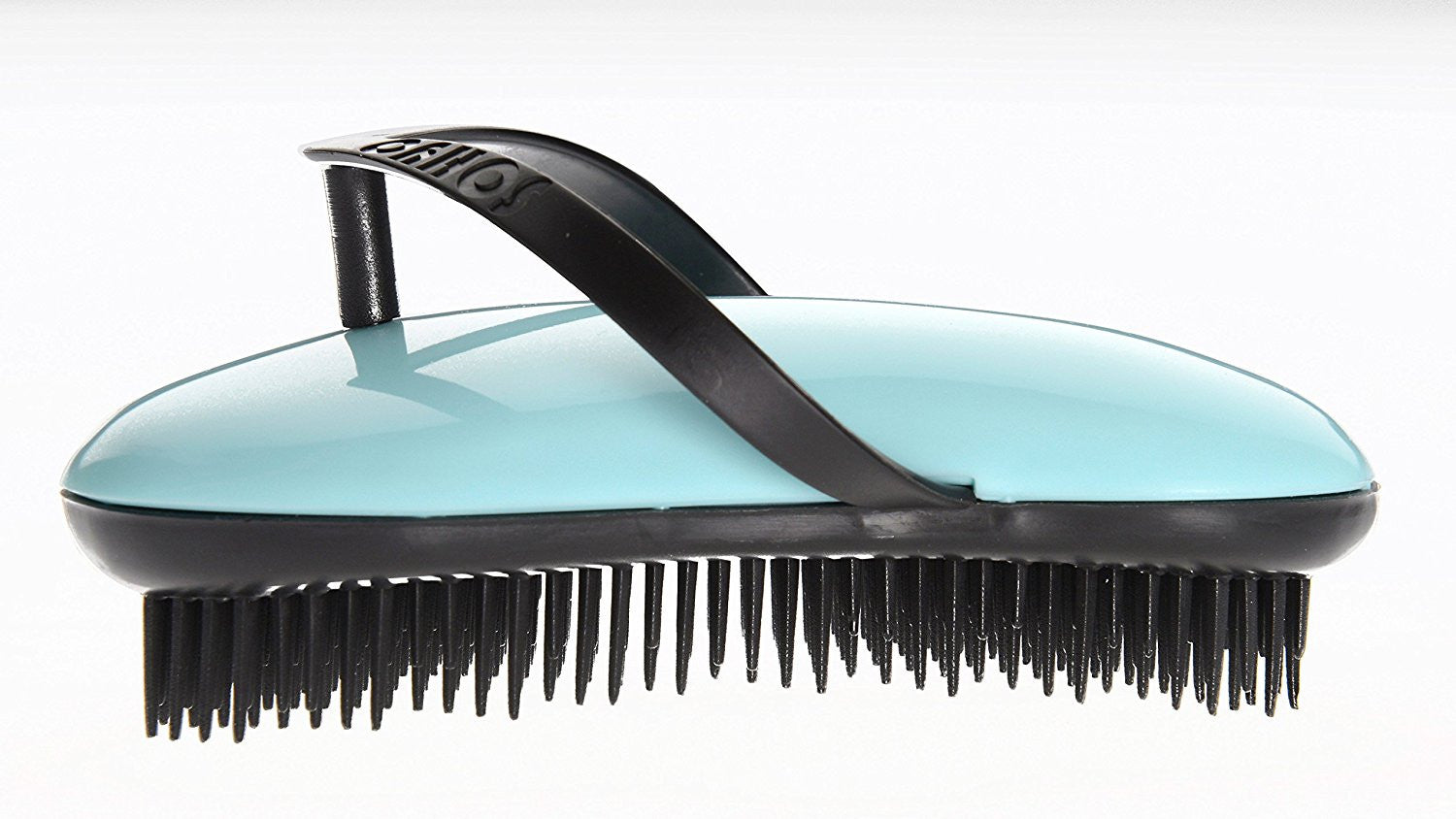 Sohyo Flip Flop Licorice Mint Detangler Brush for Wavy Thick Fine Dry Wet Hair-Sohyo-ebuyfashion.com